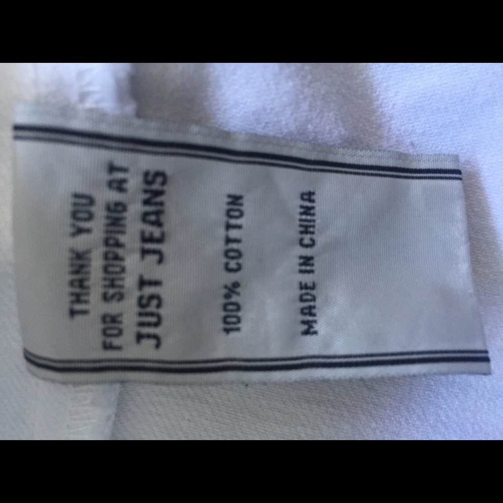 Just Jeans Denim Vest - Picture 8 of 8